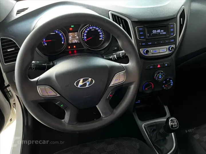 HB20 1.6 COMFORT 16V FLEX 4P MANUAL