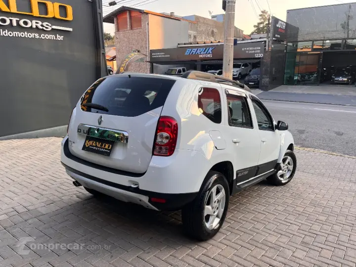 DUSTER Expression 1.6 Hi-Flex 16V Mec.