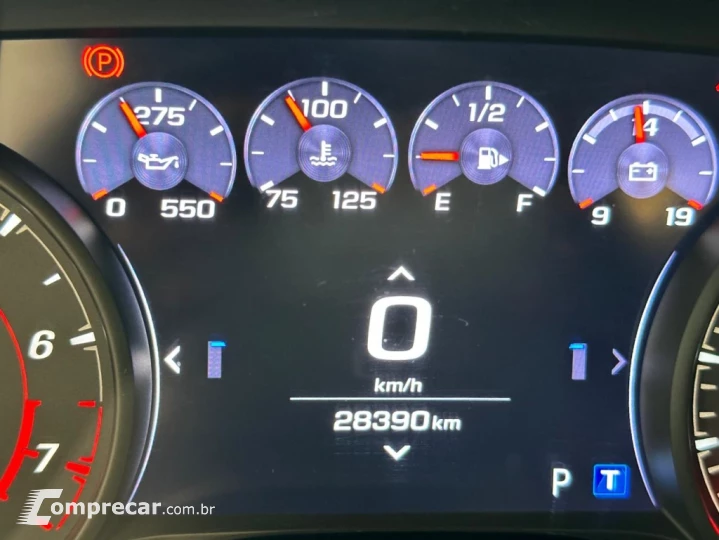 CAMARO 6.2 V8 GASOLINA SS AUTOMÁTICO