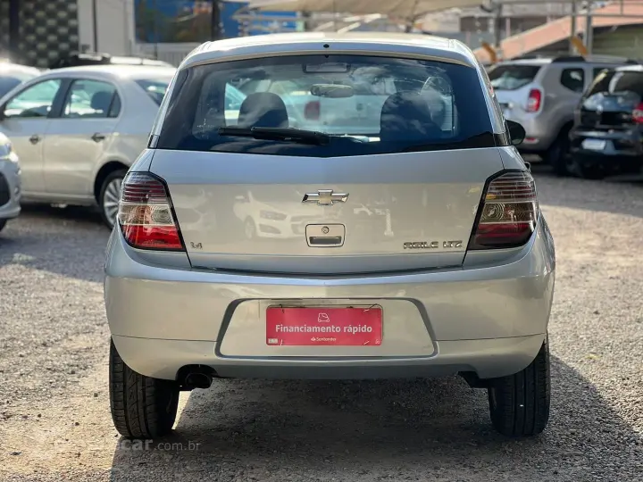 Agile 1.4 Mpfi Ltz 8V Flex 4P Manual