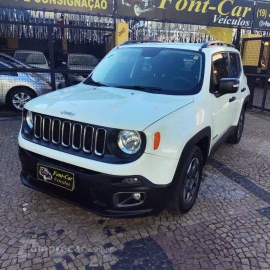 Renegade Sport 1.8 4x2 Flex 16V Aut.
