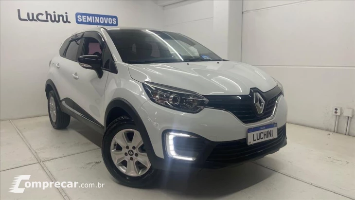 CAPTUR 1.6 16V SCE FLEX LIFE X-TRONIC