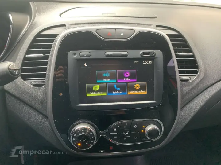 CAPTUR Intense Bose 1.6 16V Flex 5p Aut.