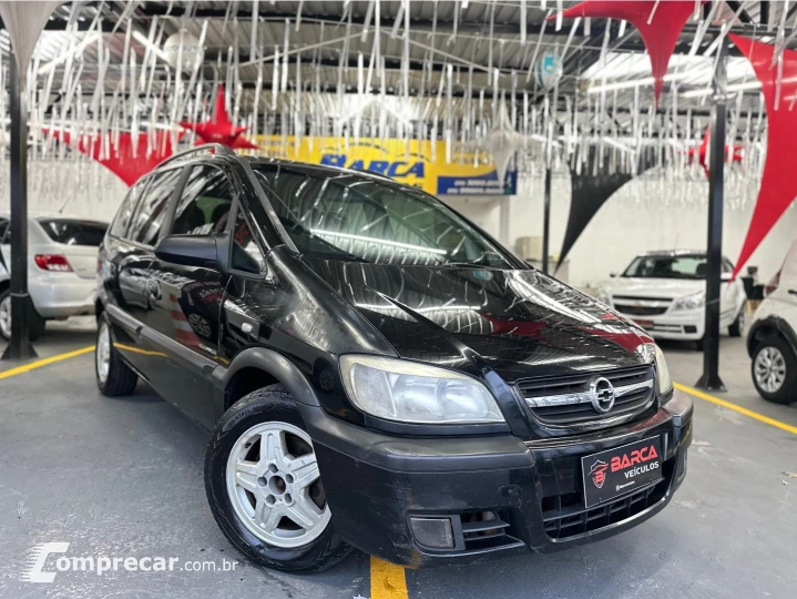 ZAFIRA 2.0 MPFI ELEGANCE 16V GASOLINA 4P MANUAL