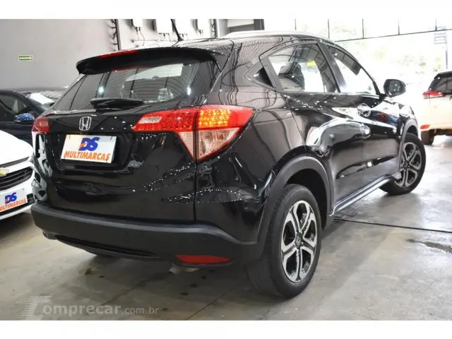 HR-V - 1.8 16V EXL 4P AUTOMÁTICO