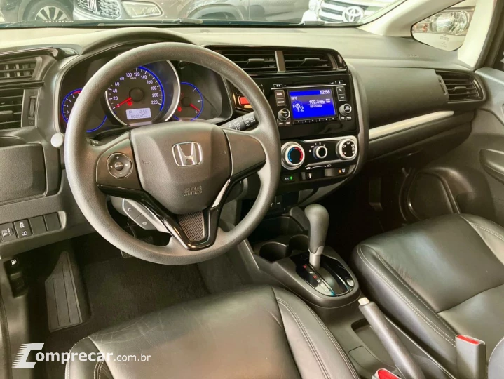 WR-V 1.5 16V 4P LX FLEX AUTOMÁTICO CVT