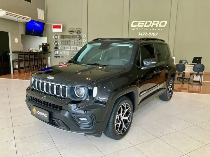 Renegade 1.3 16V 4P FLEX T270 SAHARA TURBO AUTOMÁTICO