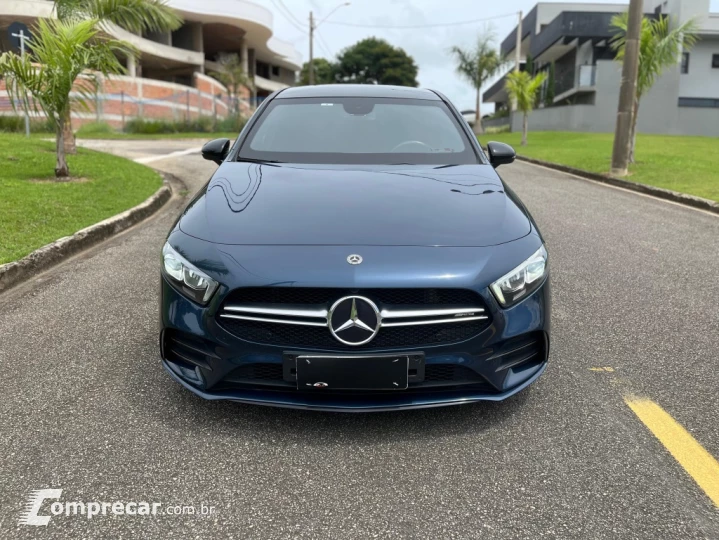 A 35 AMG 2.0 CGI GASOLINA SEDAN 4MATIC 7G-DCT