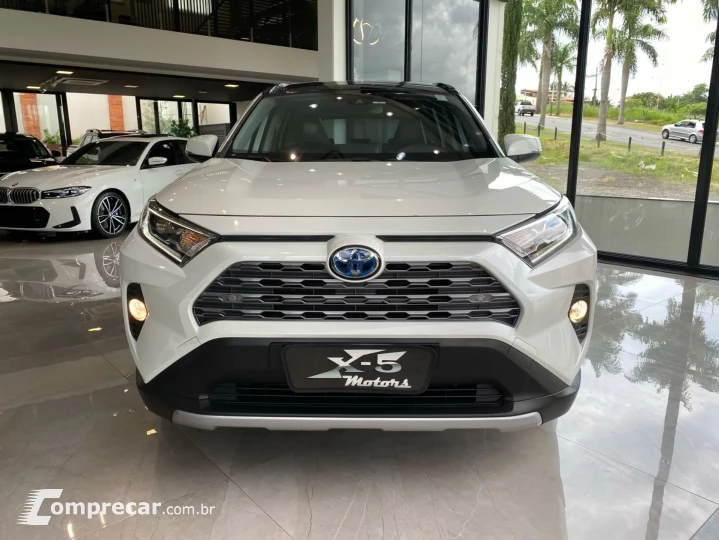 RAV4 2.5 VVT-IE HYBRID SX CONNECT AWD CVT