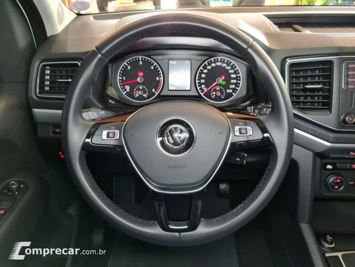 AMAROK 3.0 V6 TDI HIGHLINE CD DIESEL 4MOTION AUTOMÁTICO