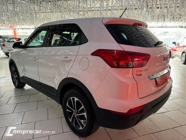 Creta 1.6 16V Flex Attitude Automático