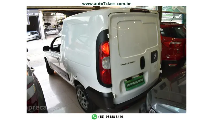 PARTNER RAPID - 1.4 EVO BUSINESS PACK MANUAL