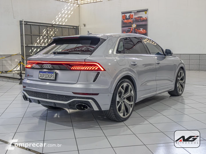 RS Q8 4.0 V8 Twinturbo Mhev