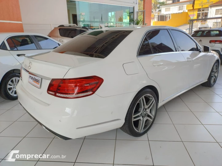 E 250 2.0 16V 4P AVANTGARDE TURBO AUTOMÁTICO