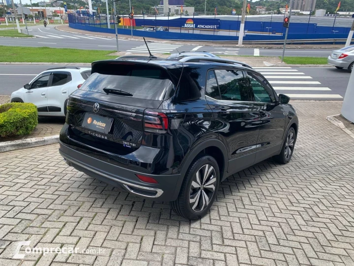 T-Cross Highline 1.4 TSI Flex 16V 5p Aut