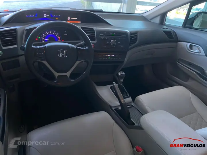 CIVIC 1.8 LXS 16V FLEX 4P MANUAL