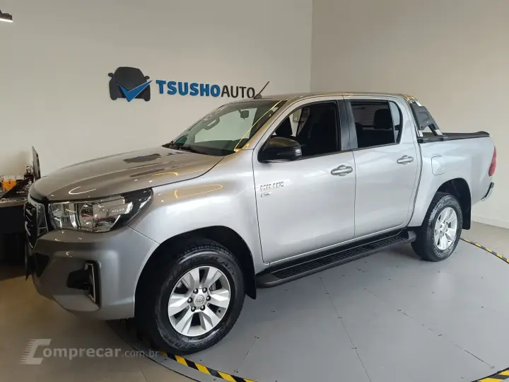 HILUX 2.7 SR 4X2 CD 16V 4P AUTOMÁTICO