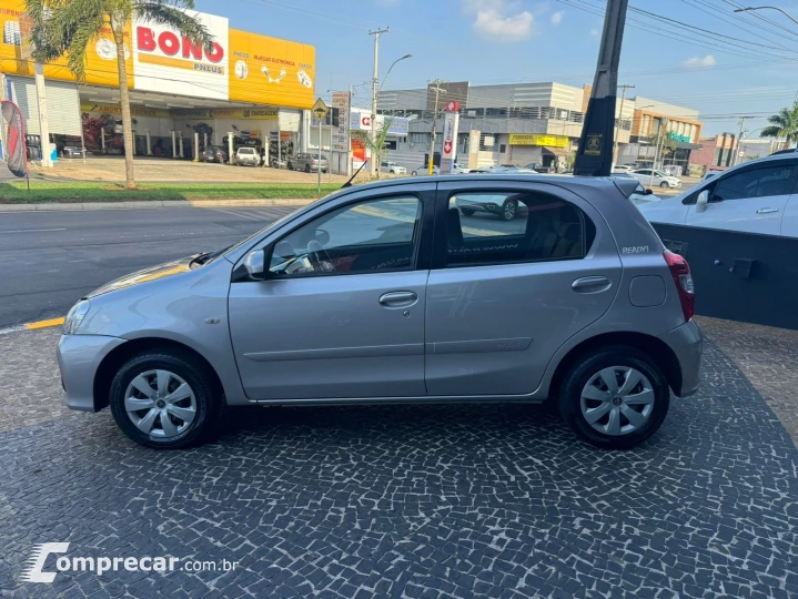 ETIOS 1.5 READY 16V FLEX 4P AUTOMÁTICO