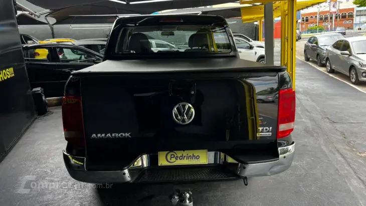 Amarok 2.0 16V 4X4 CABINE DUPLA  HIGHLINE TURBO INTERCOOLER