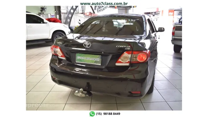 COROLLA - 1.8 GLI 16V 4P AUTOMÁTICO