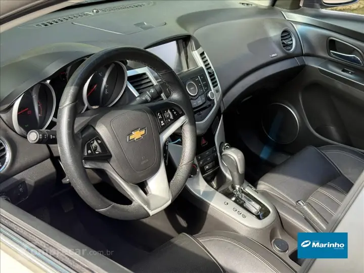 CRUZE 1.8 LT 16V FLEX 4P AUTOMÁTICO
