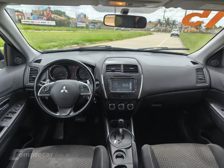 ASX 2.0 4X2 16V GASOLINA 4P AUTOMÁTICO