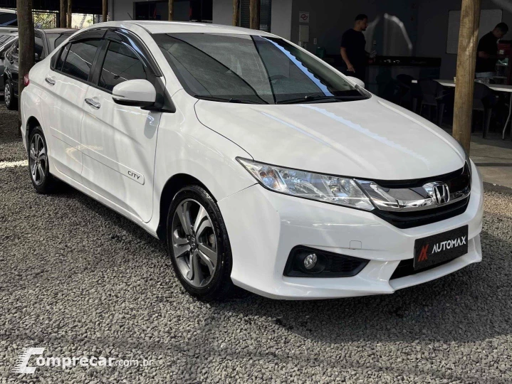 CITY 1.5 EXL 16V FLEX 4P AUTOMÁTICO