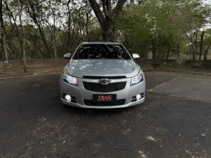 CRUZE 1.8 LTZ 16V FLEX 4P AUTOMÁTICO