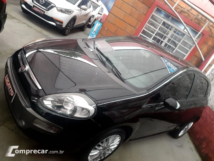 Punto 1.6 Essence 16V Flex 4P Manual