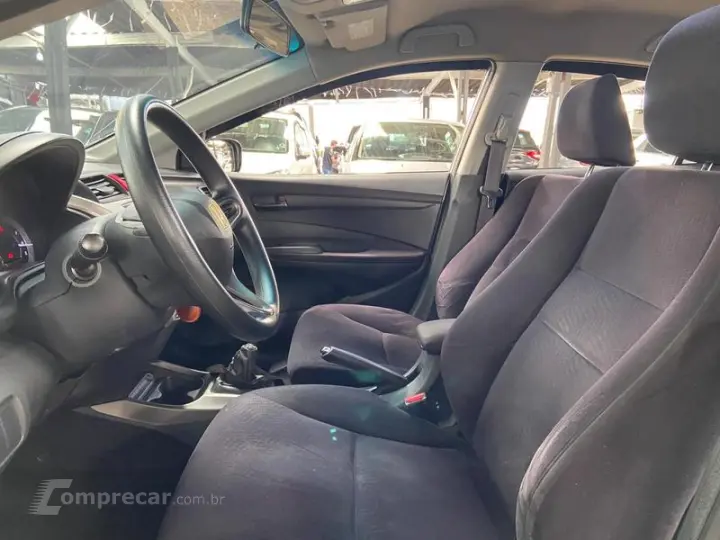 CITY 1.5 LX 16V FLEX 4P MANUAL