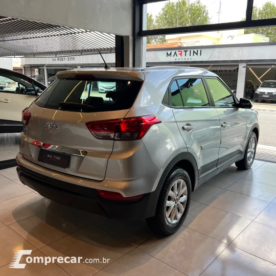 Creta Smart 1.6 16V Flex Aut.