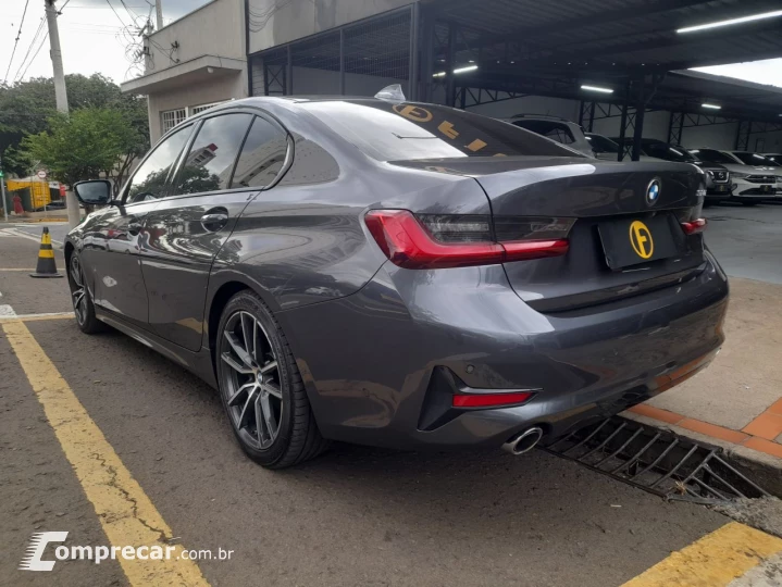 320I 2.0 16V 4P GP TURBO ACTIVE FLEX AUTOMÁTICO