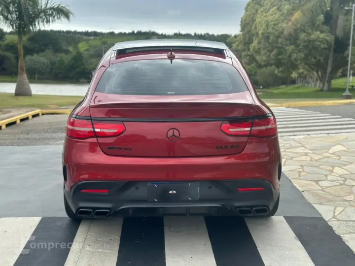 GLE 63 AMG 5.5 V8 TURBO GASOLINA COUPÉ 4MATIC 7G-TRONIC