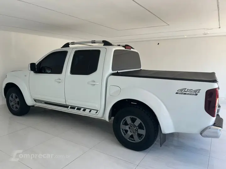 FRONTIER 2.5 Platinum 4X4 CD Turbo Eletronic