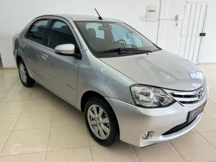 ETIOS XLS Sedan 1.5 Flex 16V 4p Aut.
