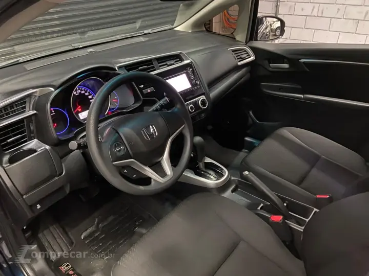 Fit 1.5 Lx 16V Flex 4P Automático