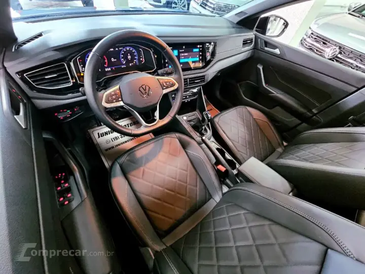 VIRTUS Exclusive 250TSI 1.4 Flex 16V Aut