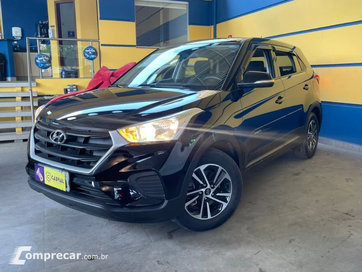 Creta Attitude 1.6 16V Flex Aut.