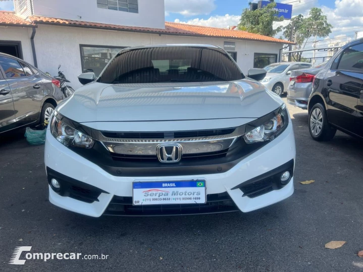 Civic 2.0 16V 4P EXL FLEX  AUTOMÁTICO CVT