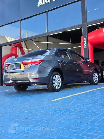 Corolla GLi 1.8 Flex 16V  Aut.