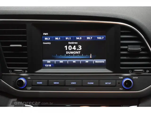 ELANTRA - 2.0 16V 4P AUTOMÁTICO