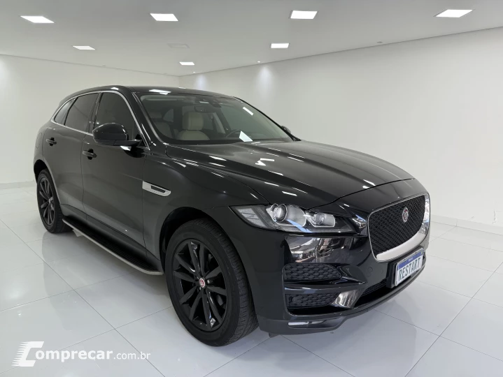 F-PACE 2.0 16V Turbo Prestige AWD