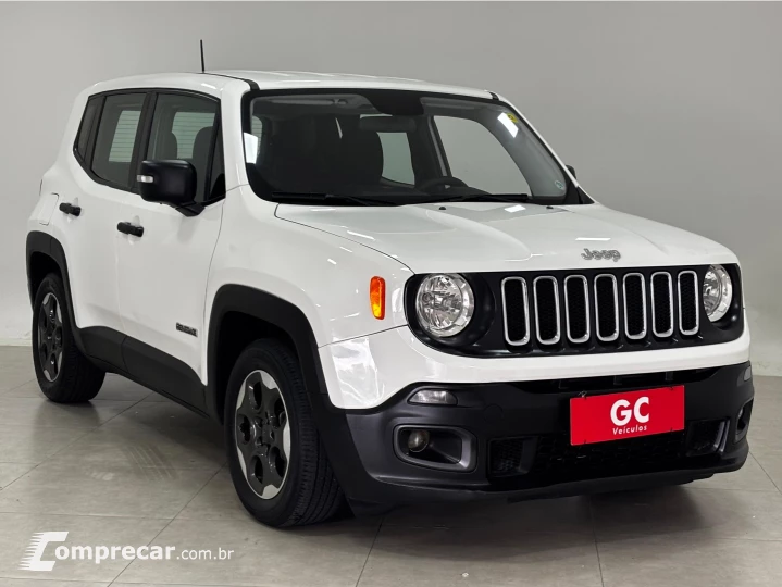 RENEGADE 1.8 16V FLEX SPORT 4P AUTOMÁTICO