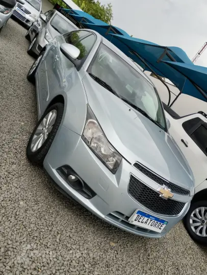 Cruze Sedan 1.8 16V 4P LTZ ECOTEC FLEX AUTOMÁTICO