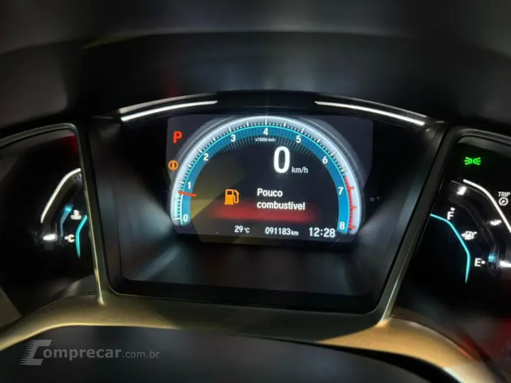 Civic Sedan EXL 2.0 Flex 16V Aut.4p