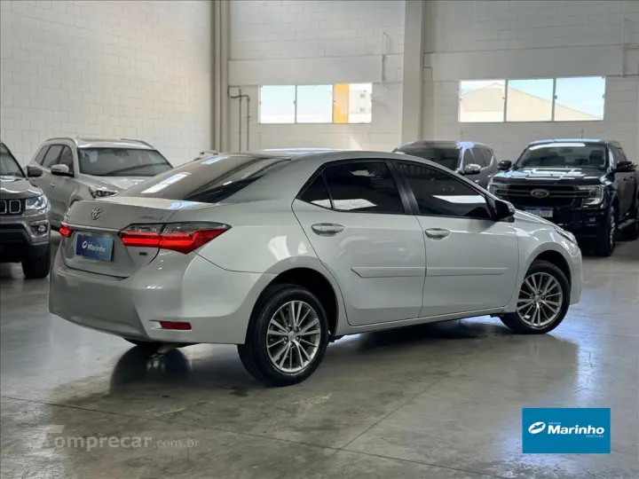 COROLLA 1.8 GLI 16V FLEX 4P AUTOMÁTICO