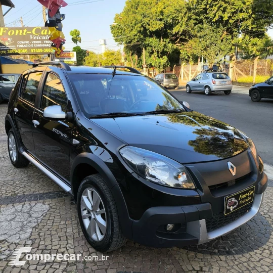 SANDERO STEPWAY Hi-Flex 1.6 16V 5p