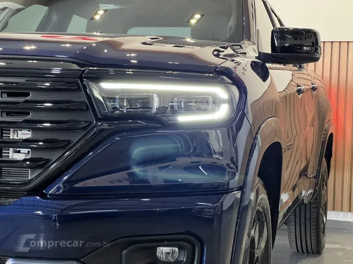 RAMPAGE 2.0 HURRICANE 4 TURBO GASOLINA LARAMIE 4X4 AUTOMÁTIC