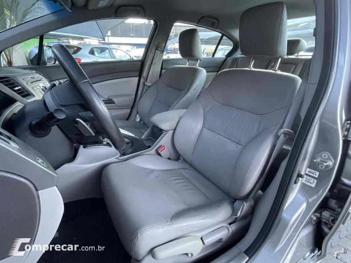 CIVIC 2.0 LXR 16V FLEX 4P AUTOMÁTICO