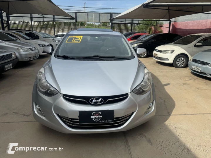 Elantra 1.8 16V 4P GLS AUTOMÁTICO